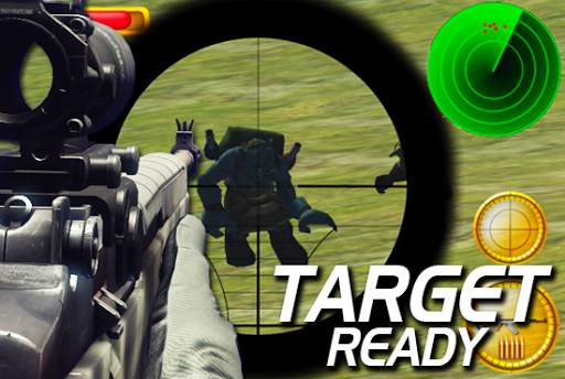 Monster Sniper Hunt 3D screenshot 1