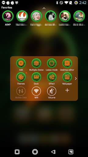 PCB Carrot ⁞ TSF Shell 3 Theme स्क्रीनशॉट 5