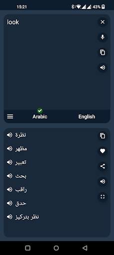 Arabic - English Translator screenshot 4