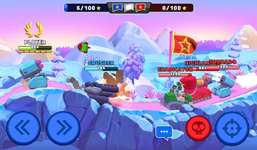 Hills of Steel 2 screenshot 11