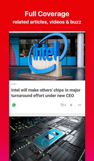 NewsPlus: Local News & Stories on Any Topic screenshot 5