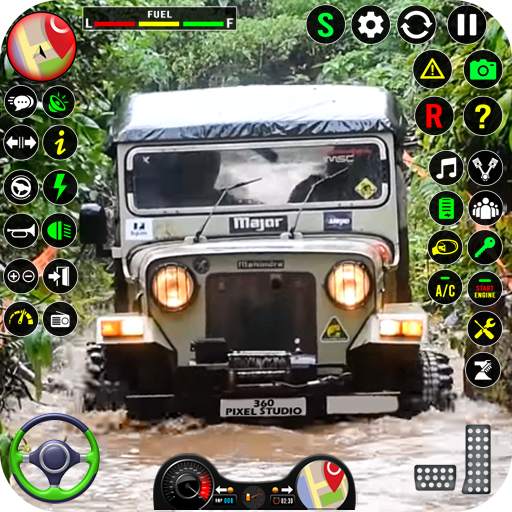 Offroad Jeep Driving Sim 3D 17