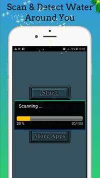 Advanced Water Detector V Premium : Free Simulator screenshot 2