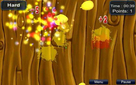 Fruit Slicer Ninja screenshot 2