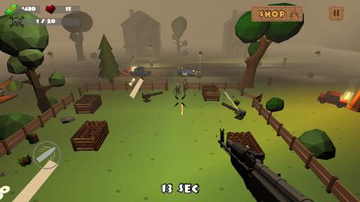 Zombie Tower Defense screenshot 6