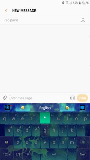 Winter Keyboard screenshot 5
