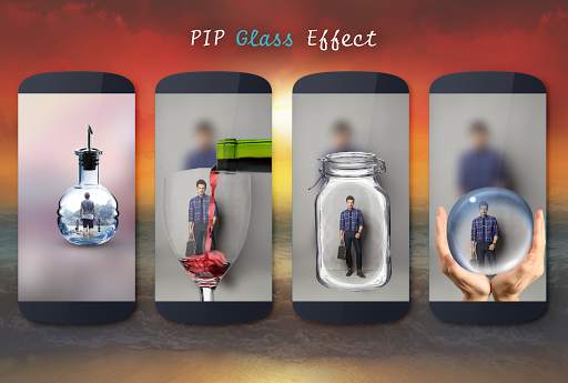 PIP Glass Photo Editor screenshot 1
