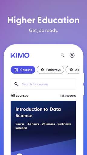 KIMO - Learn to Earn स्क्रीनशॉट 2