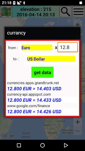 world weather and tourist data screenshot 7