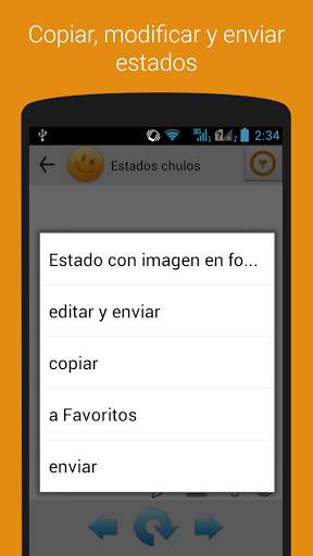 Estados para toda ocasión screenshot 4