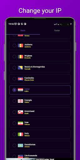 Bamboo VPN screenshot 2