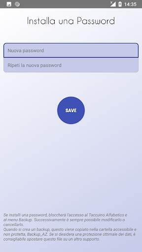 Taccuino А/Z screenshot 4