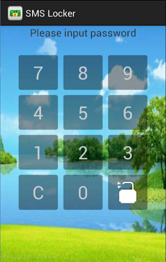 SMS Lock - Message Locker 2 تصوير الشاشة