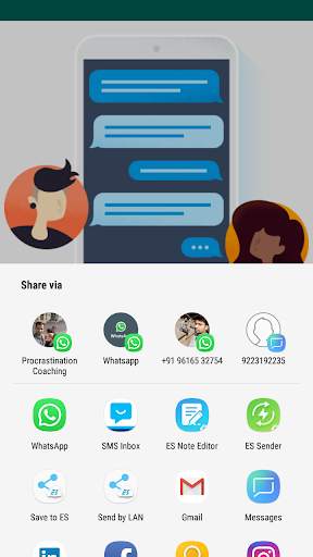 Blank Message for Facebook,Twitter,WhatsApp,Others 4 تصوير الشاشة