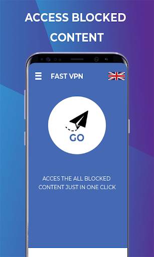 Fast VPN - Unlimited Free VPN Proxy & Secure Wi-Fi screenshot 1