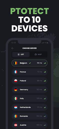 Protect VPN - Secure VPN Proxy screenshot 3
