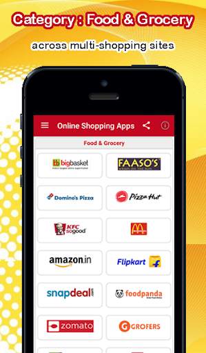 Online Shopping Apps India New - All in One Shop screenshot 5