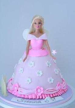 Cake Design Ideas Barbie screenshot 6
