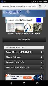 Météo Lemberg (57) screenshot 1
