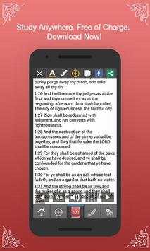 Bible King James English Free screenshot 3