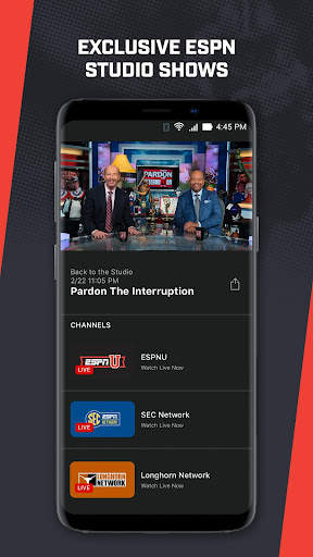 ESPN Player screenshot 5