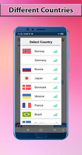 Super VPN Hotspot Free Unlimited vpn Proxy Master screenshot 3