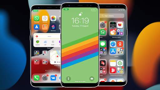 iOS launcher max 2021 screenshot 1