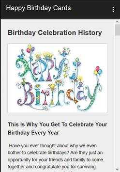 Birthday Flowers Cards, Social App screenshot 3