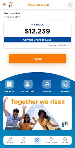 MyGTT screenshot 3