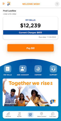 MyGTT screenshot 3