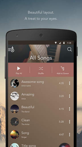 Solo Music Player Pro screenshot 4
