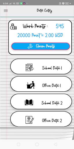 Data Entry - Work From Home screenshot 2