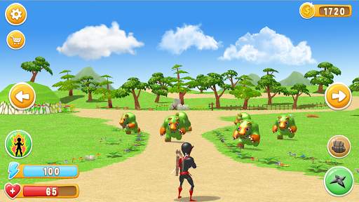 Ninja Vs. Monsters – Shooter Attack Battle screenshot 16