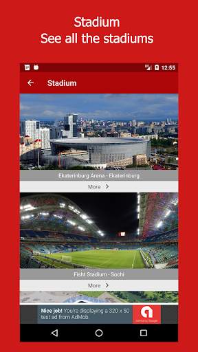 World Cup 2018 Live Scores screenshot 5