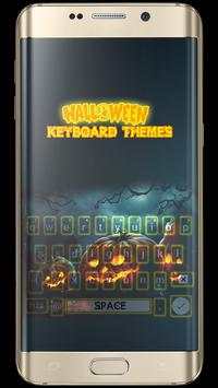 Keyboard Themes - Halloween screenshot 1