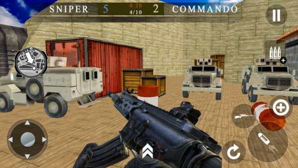 Critical Sniper Strike: Assault shooting Arena screenshot 3