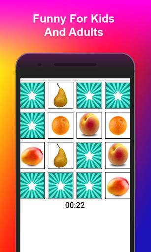 Brain Games for Adults - Pair matching game screenshot 2