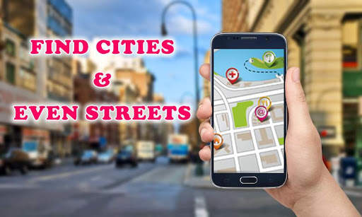 GPS Navigation Live Street View screenshot 2