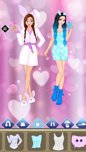 BFF Sleepover Dress  Up Game screenshot 8