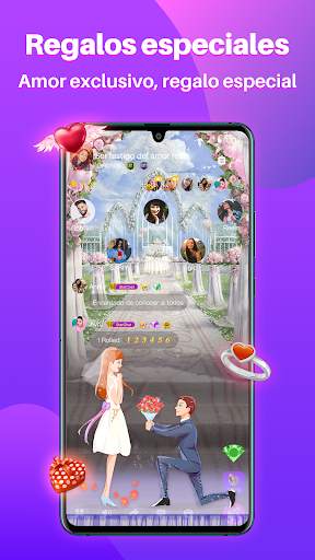 StarChat- Fiesta en línea screenshot 4