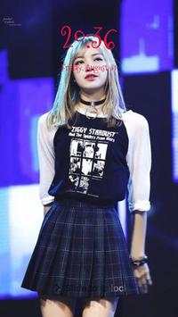Lisa Blackpink Lock Screen screenshot 1
