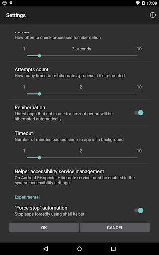 Hibernate screenshot 12