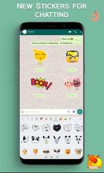 WAStickerApps - Stickers for Whatsapp - Pack 2 screenshot 1