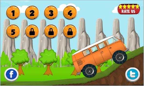 Hill Climb Car Racing screenshot 2