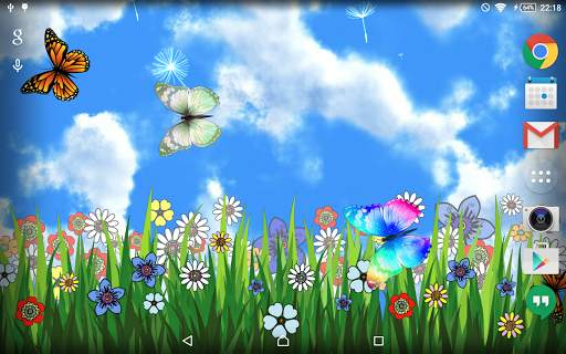 Spring Live Wallpaper Pro screenshot 8