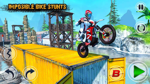 Stunt Bike Racing New Free Games 2020 screenshot 1