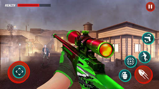 Zombie Survival: Target Zombies Shooting Game screenshot 3