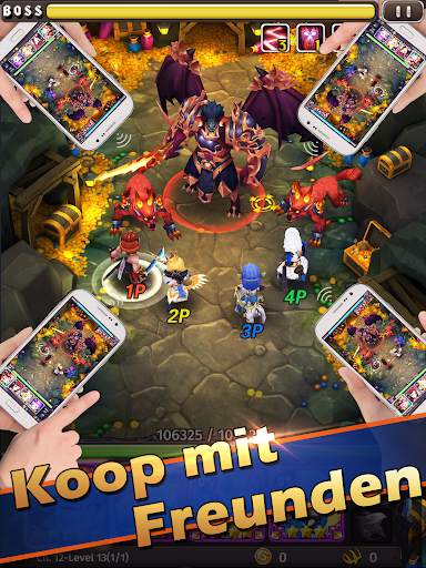 Hyper Heroes: Marble-Like RPG screenshot 18