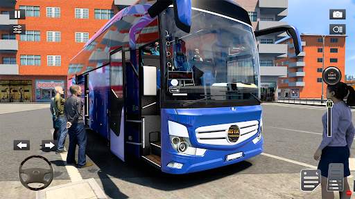 Bus Driving Bus Simulator Game screenshot 5