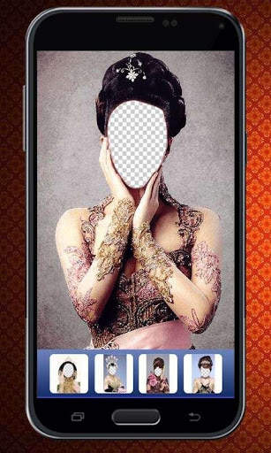 Kebaya Fashion Camera скриншот 4